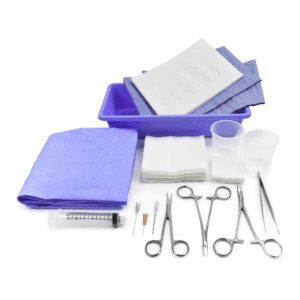 Laceration Tray McKesson Sterile / Bandeja De Laceracion